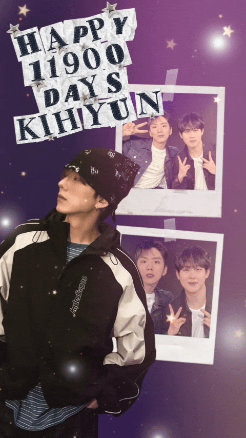 Recent activity shot of Kihyun (MONSTA X)