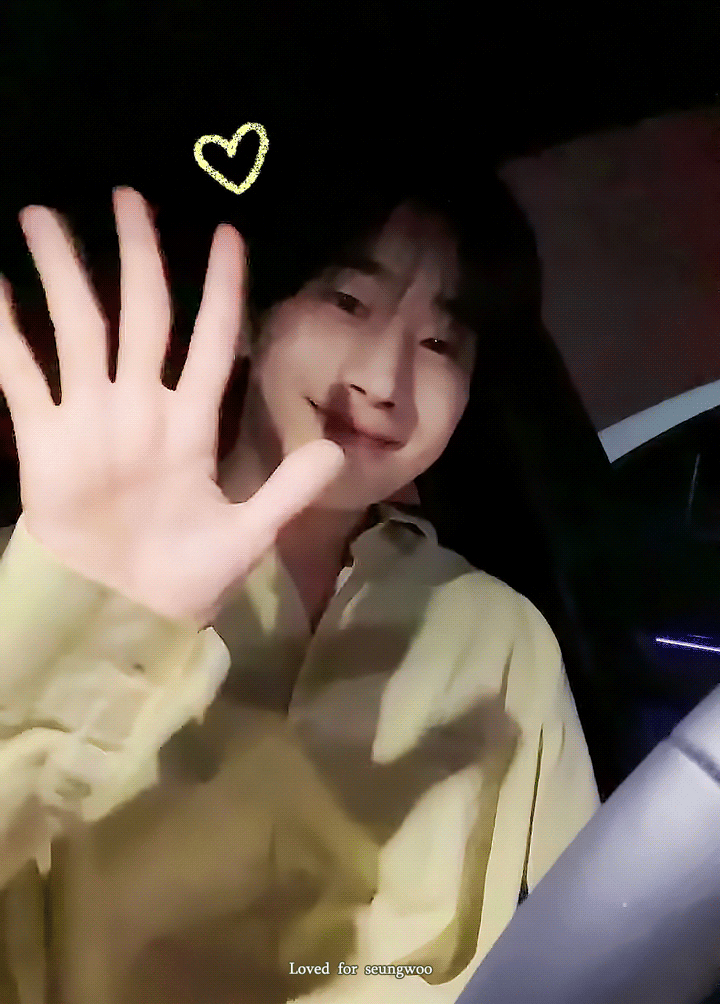 Latest photo of Han Seungwoo