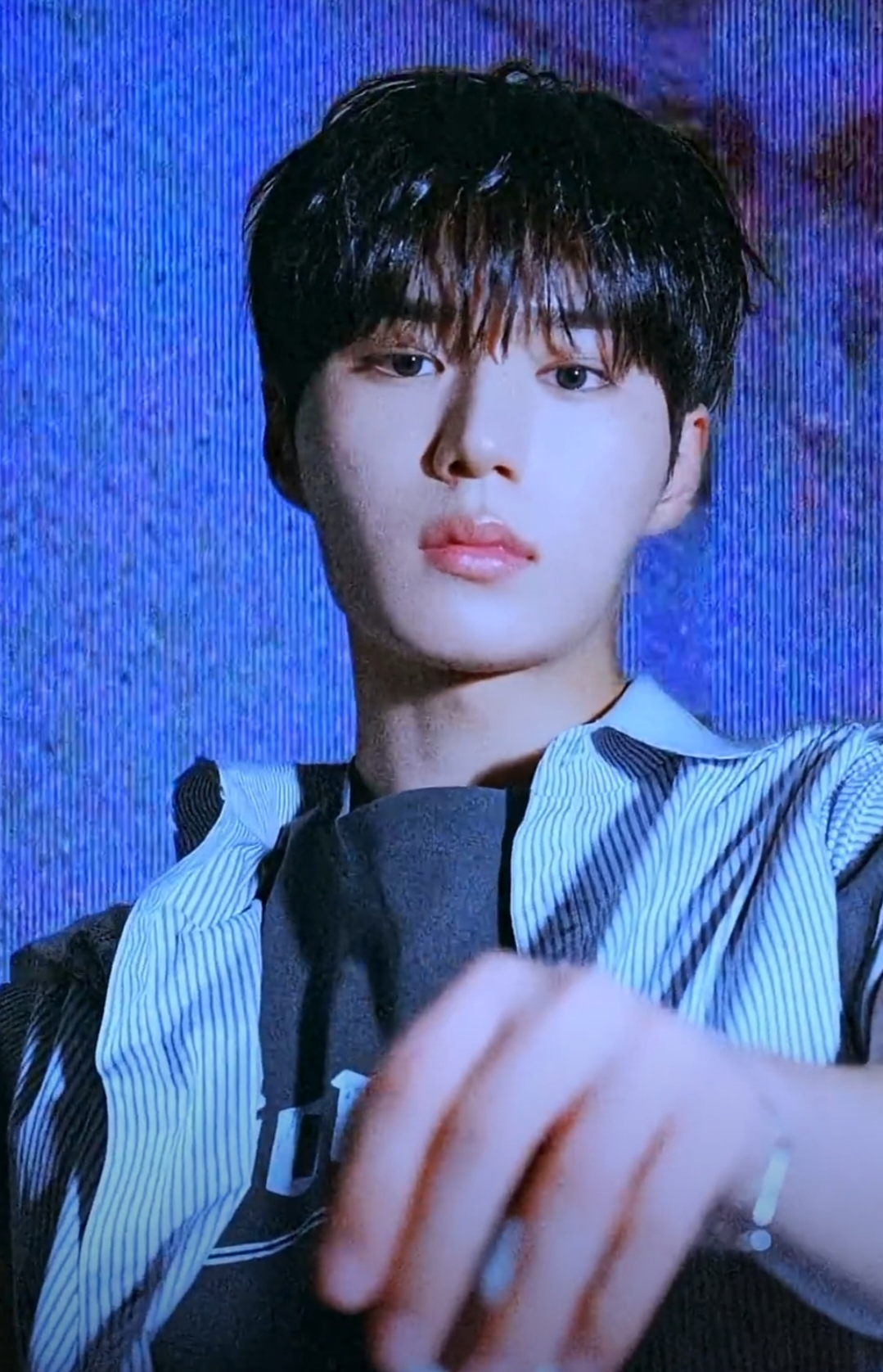 A moment captured by Kim Junseo (ALPHA DRIVE ONE)'s fan