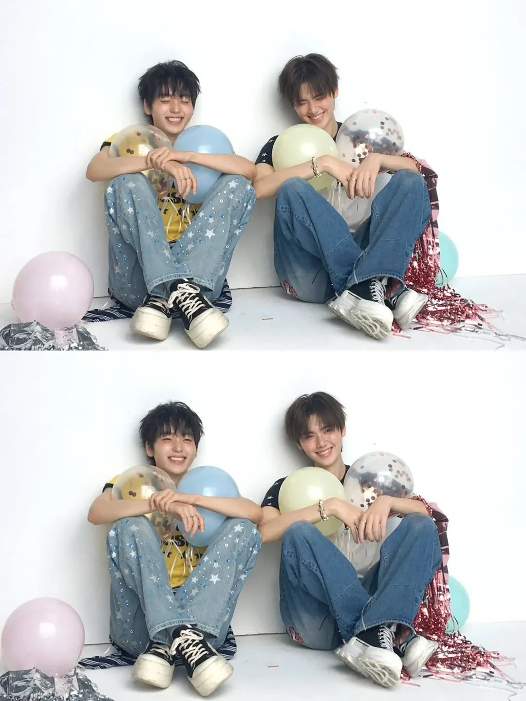 A moment captured by Hyeongjun (CRAVITY)'s fan