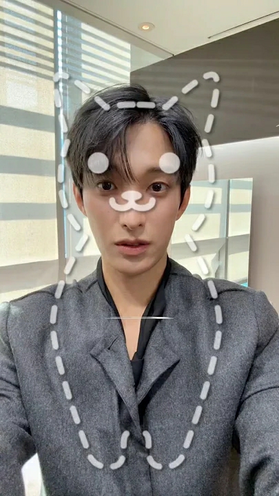 A heartfelt wallpaper shared by DK (SEVENTEEN)'s fans