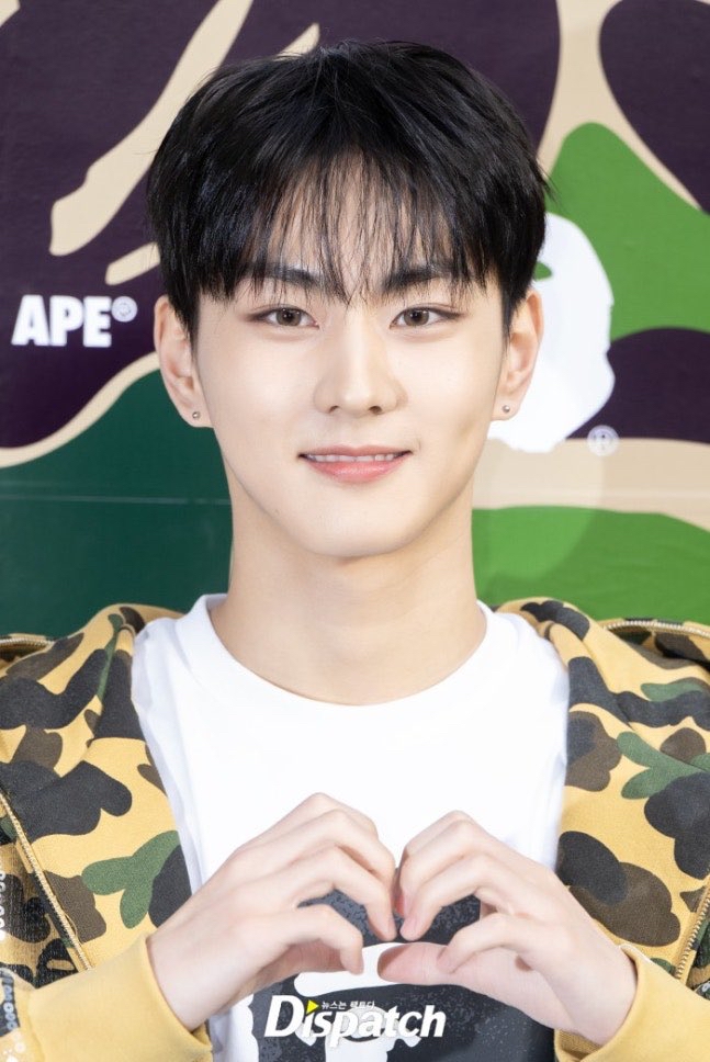 Behind-the-scenes cut of Jungwon (ENHYPEN)