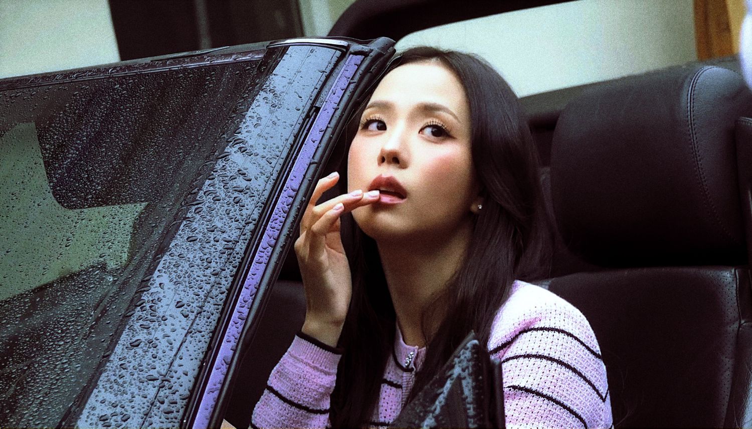 Momen yang diabadikan oleh penggemar Jisoo (BLACKPINK)