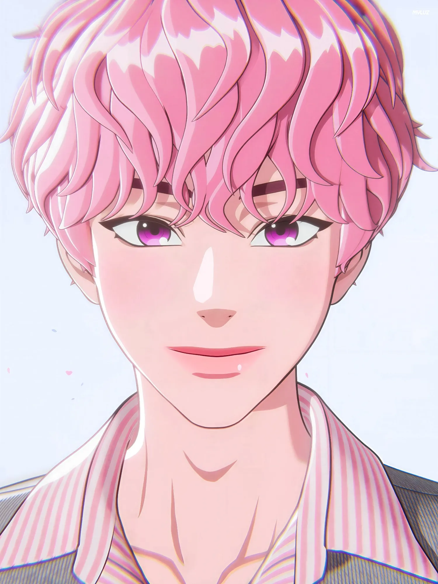 A moment captured by Bamby (PLAVE)'s fan