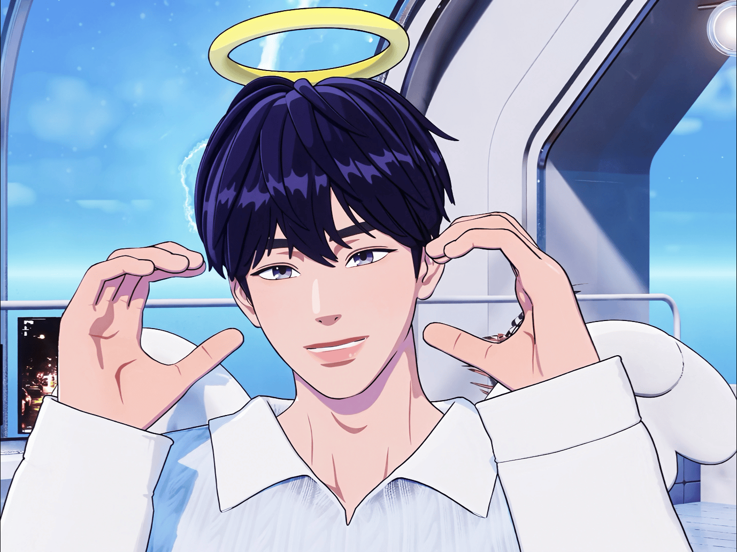 Behind-the-scenes cut of Yejun (PLAVE)