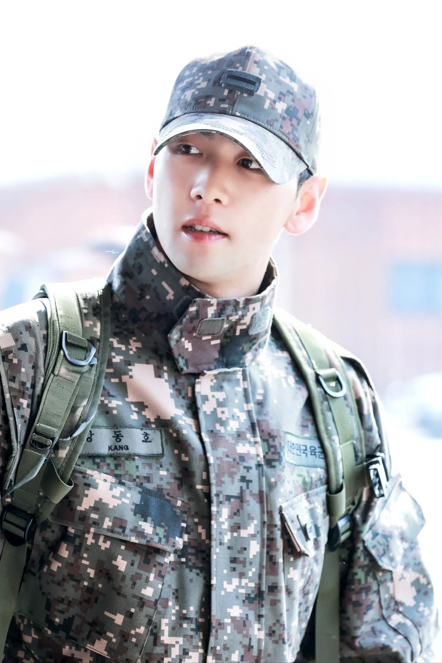 A moment captured by Baekho's fan