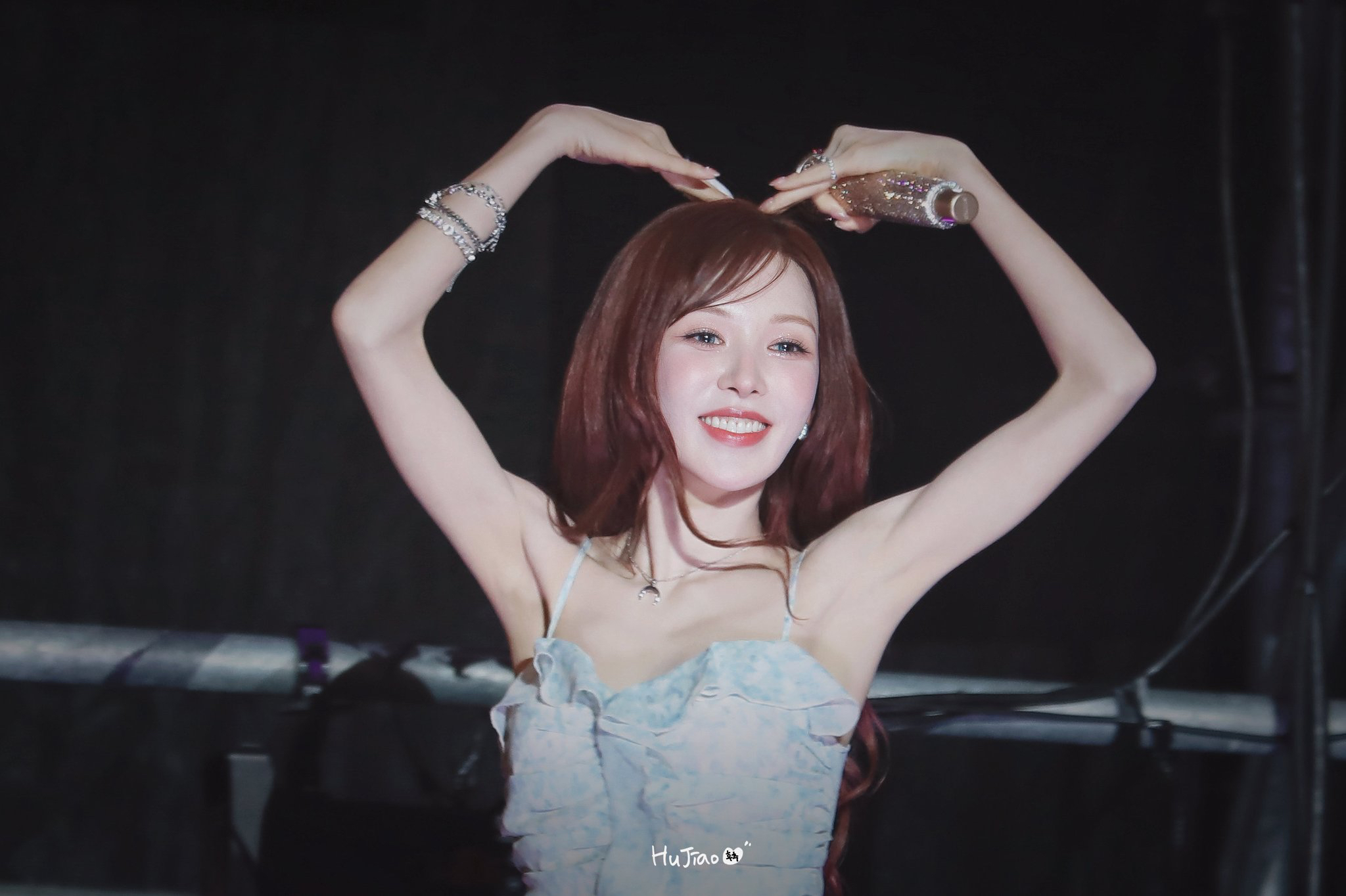 Red Velvet粉絲拍下的瞬間