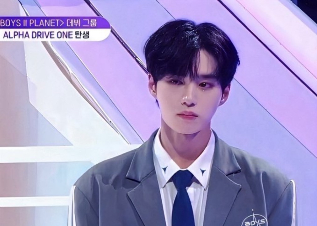 A moment captured by Kim Junseo (ALPHA DRIVE ONE)'s fan