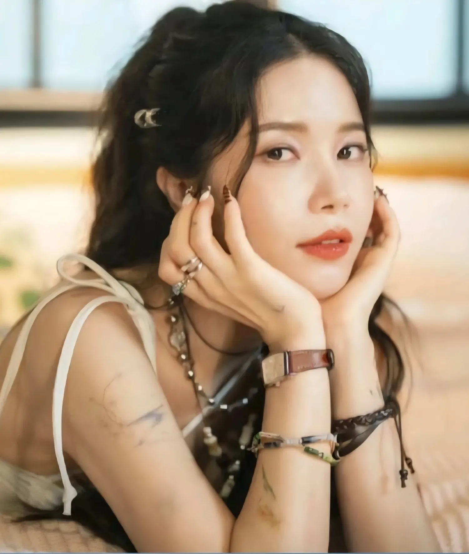 頌樂 (MAMAMOO)的最新照片