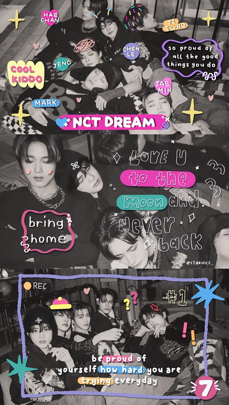 Behind-the-scenes cut of NCT DREAM