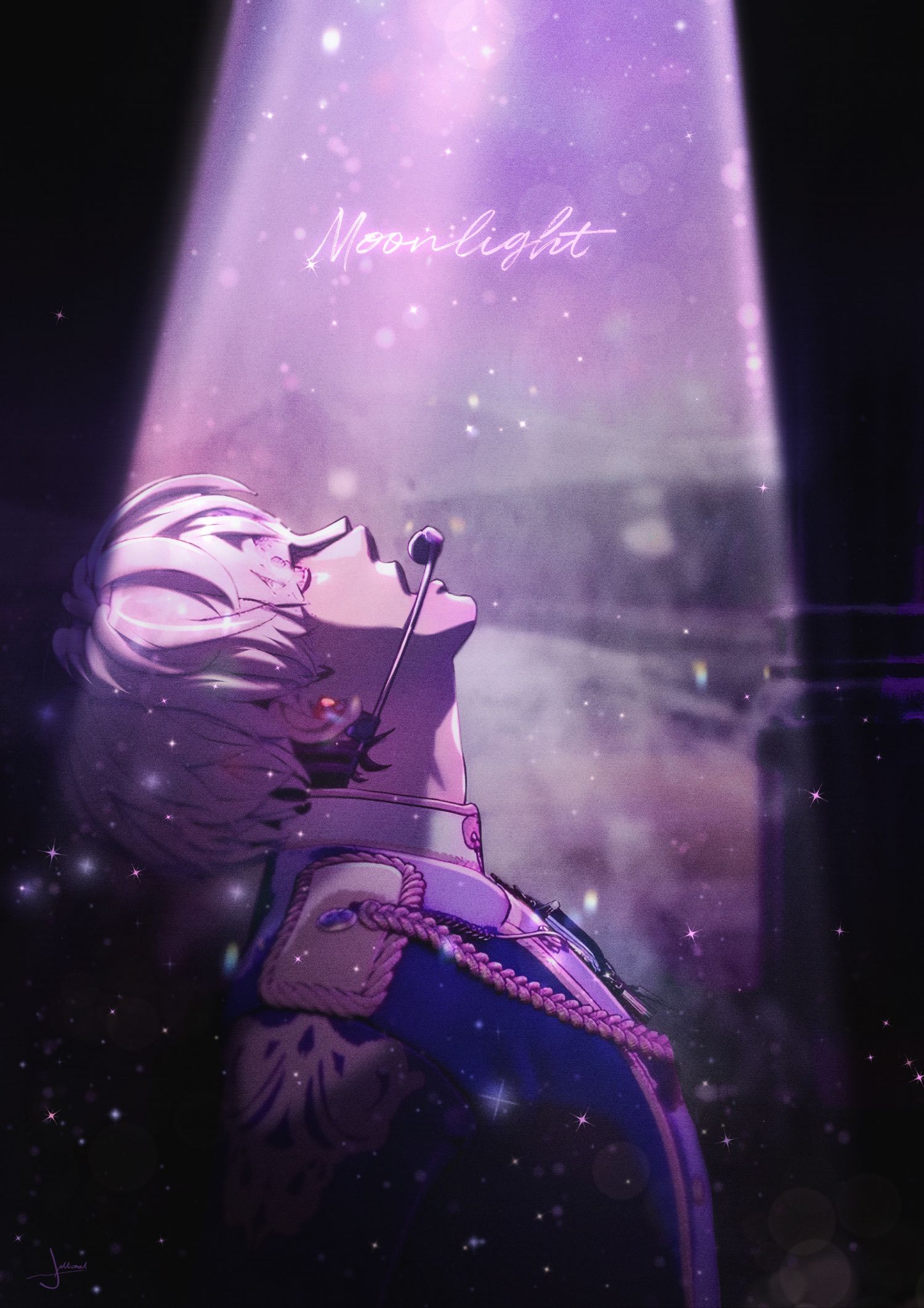 A moment captured by Eunho (PLAVE)'s fan