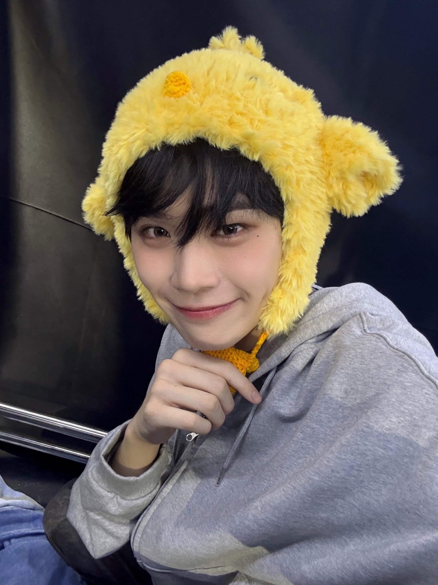 Behind-the-scenes cut of Kim Taerae (ZEROBASEONE)