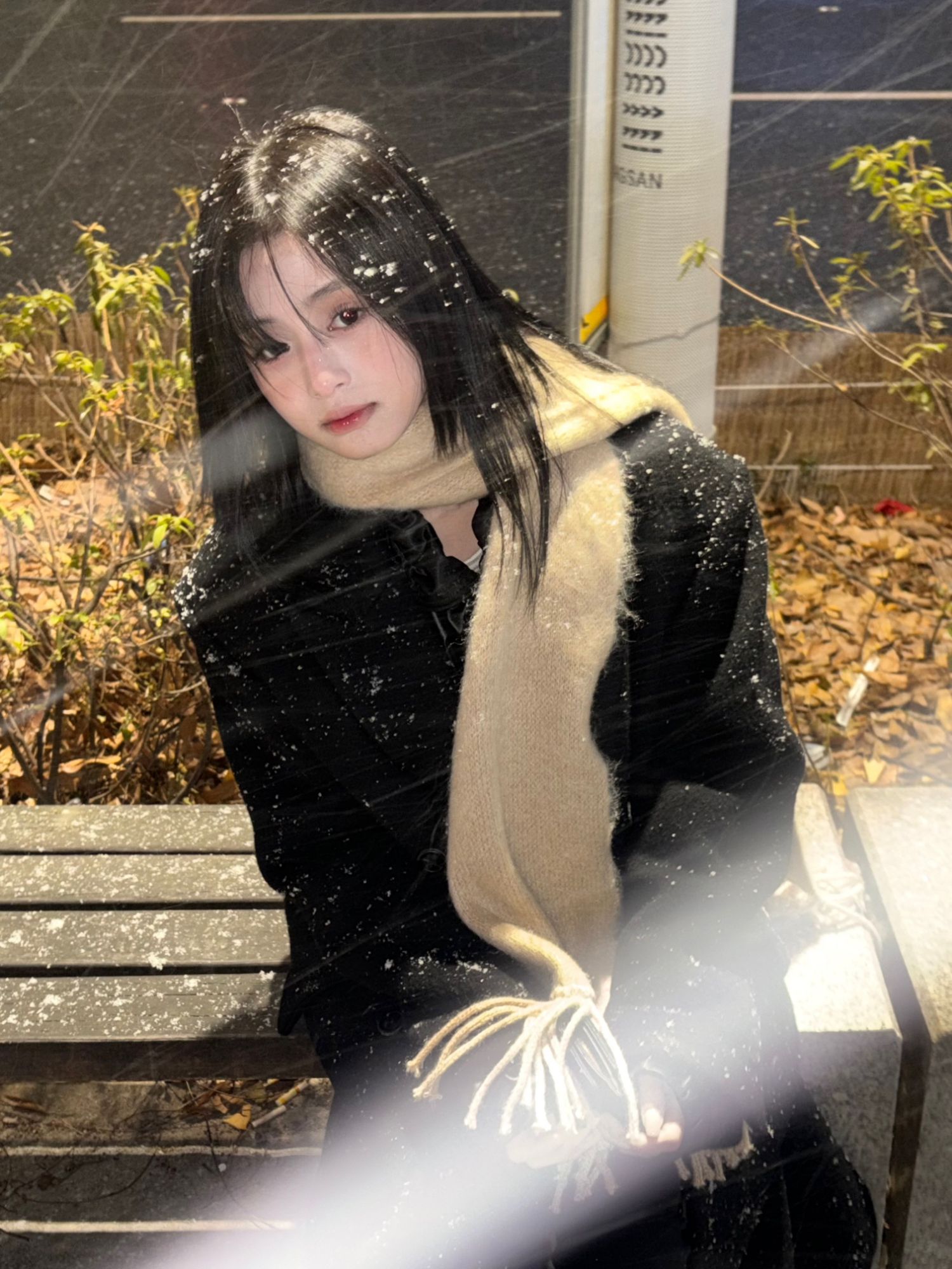 Recent activity shot of Ahyeon (BABYMONSTER)