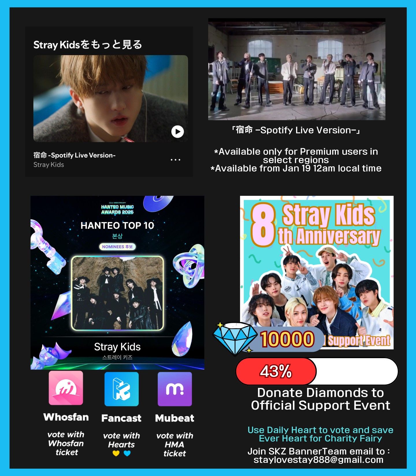 Stray Kids 팬이 찍은 순간