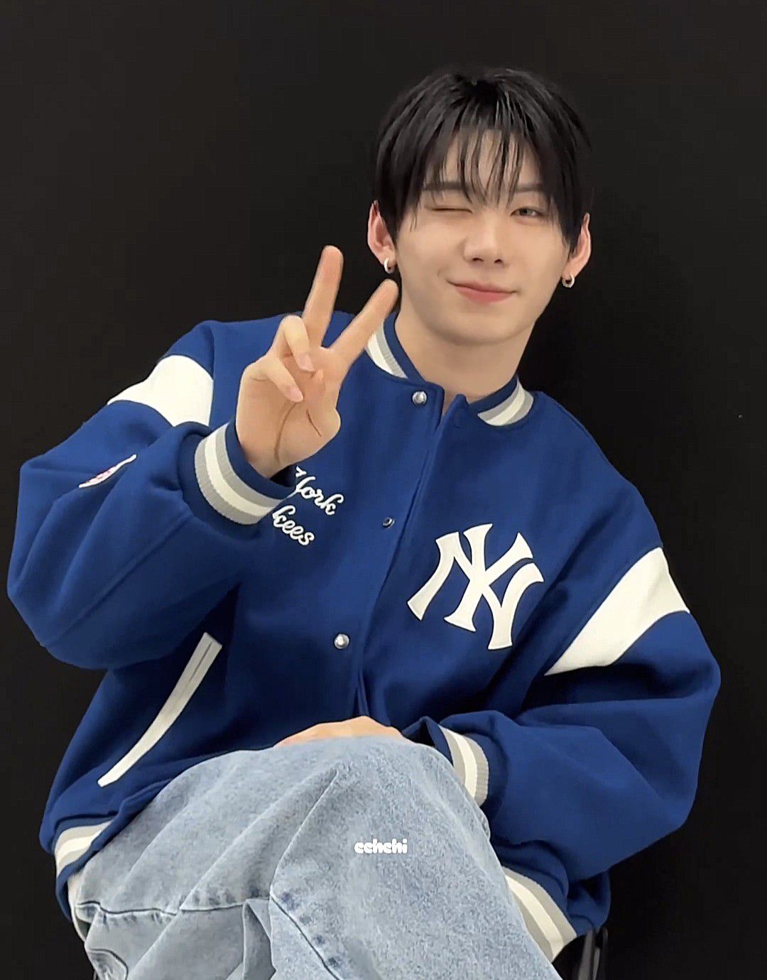 Recent activity shot of Park Han (AHOF)