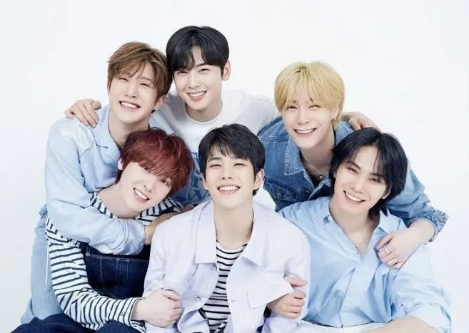 아스트로 팬이 찍은 순간