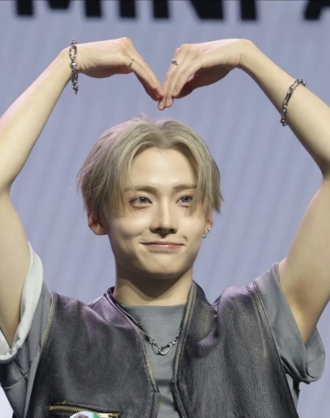 Recent activity shot of Lee Sangwon (ALPHA DRIVE ONE)