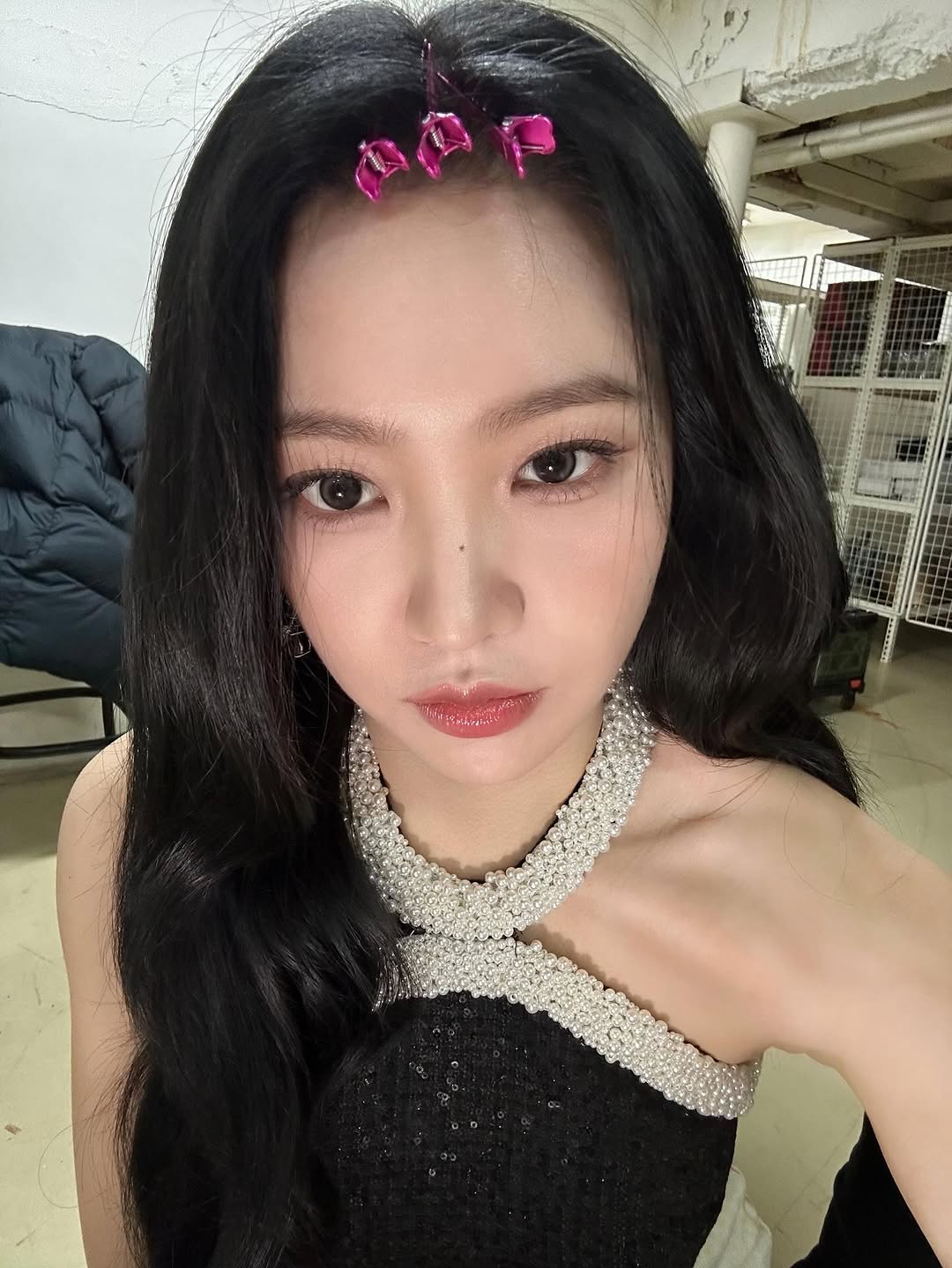 Recent activity shot of Red Velvet