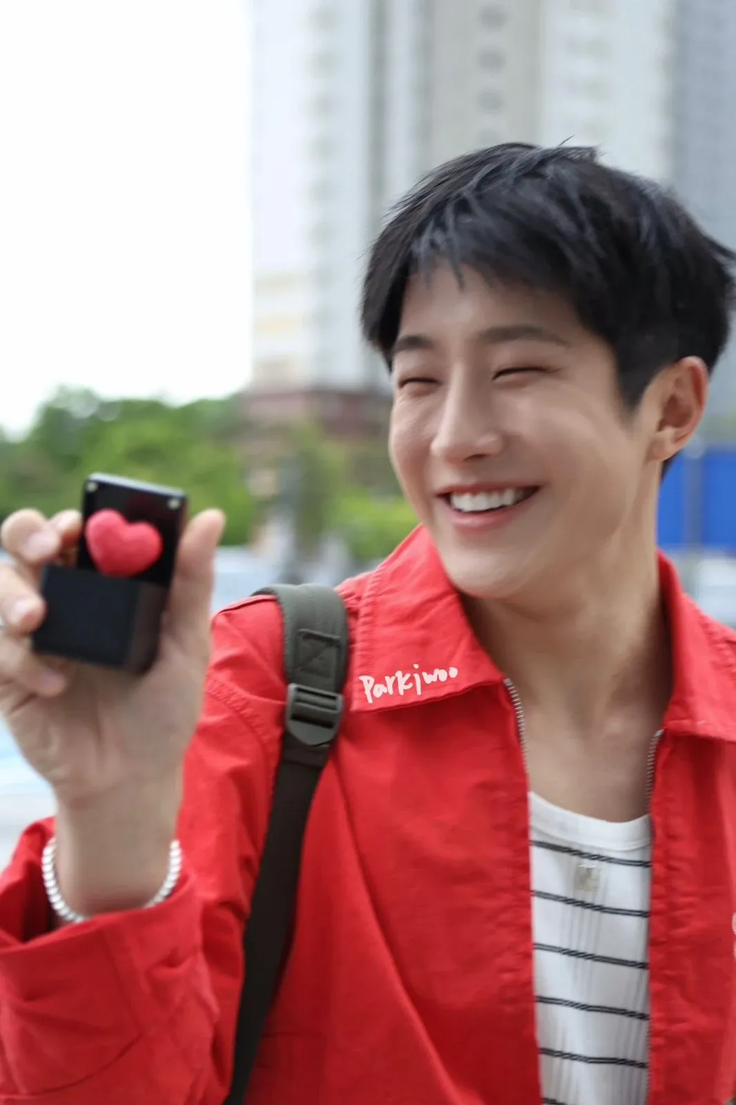 Recent activity shot of Jinjin (ASTRO)
