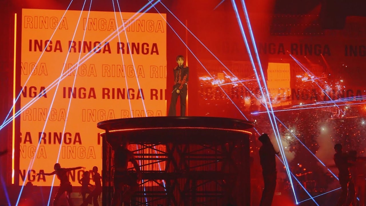 A moment captured by EXO's fan