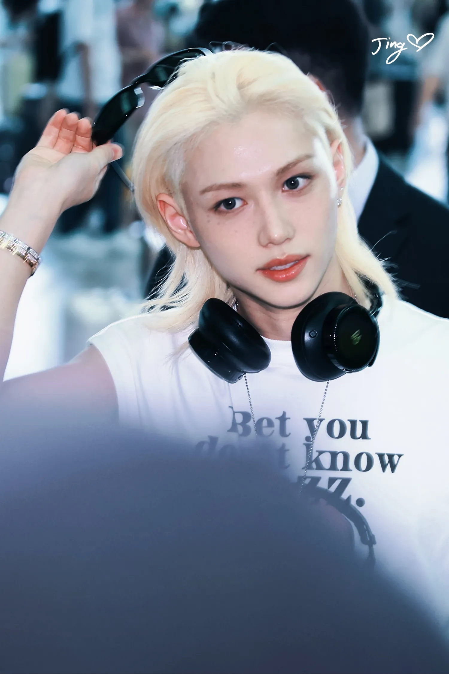 Potret di balik layar Felix (Stray Kids)