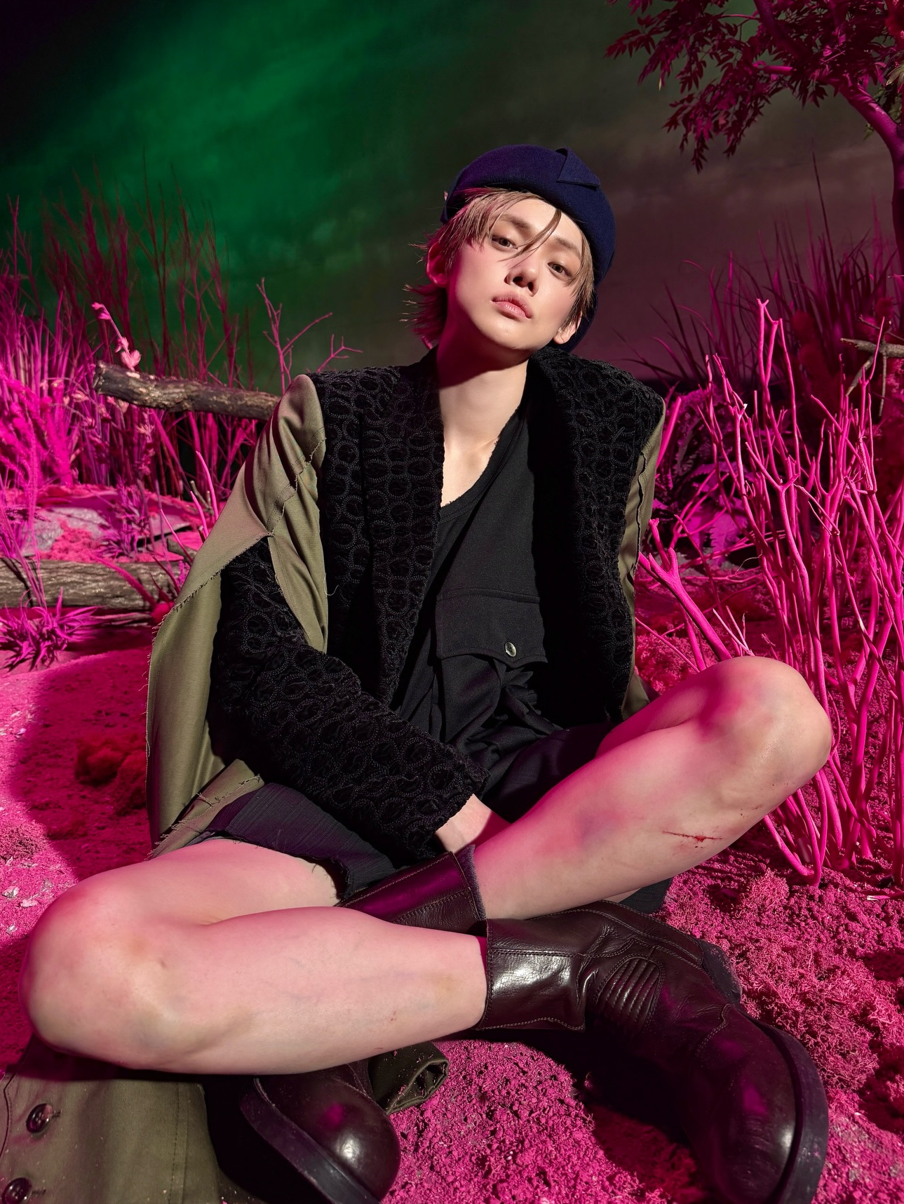 Potret di balik layar Yeonjun (TOMORROW X TOGETHER)