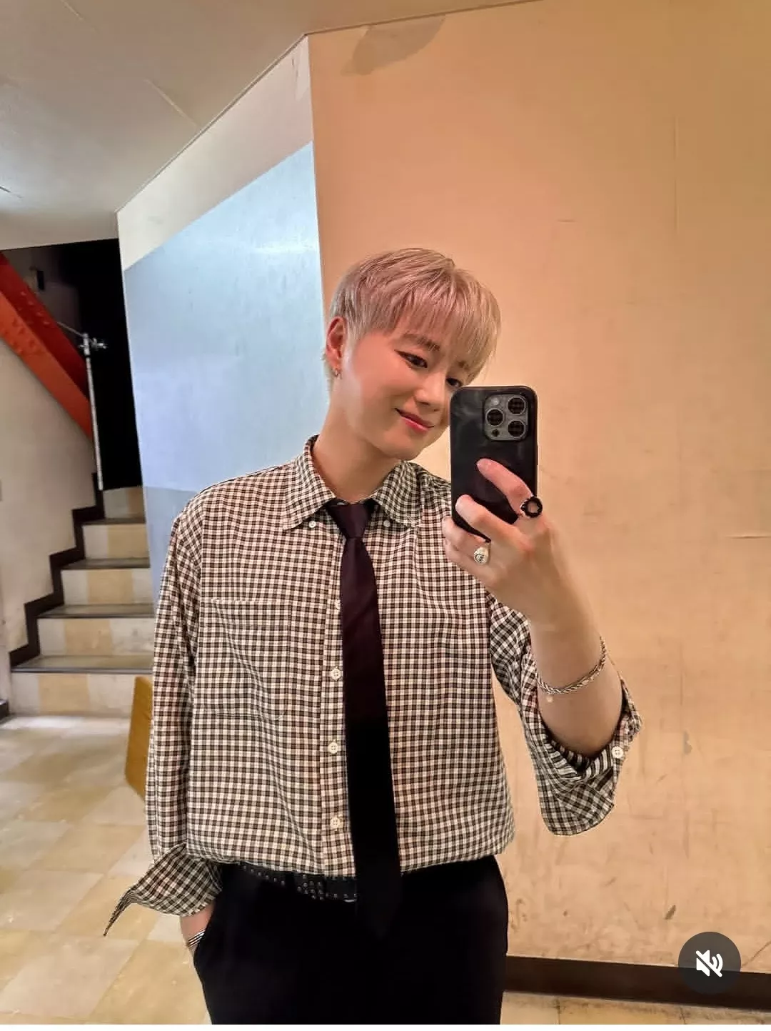 A moment captured by Uijin's fan