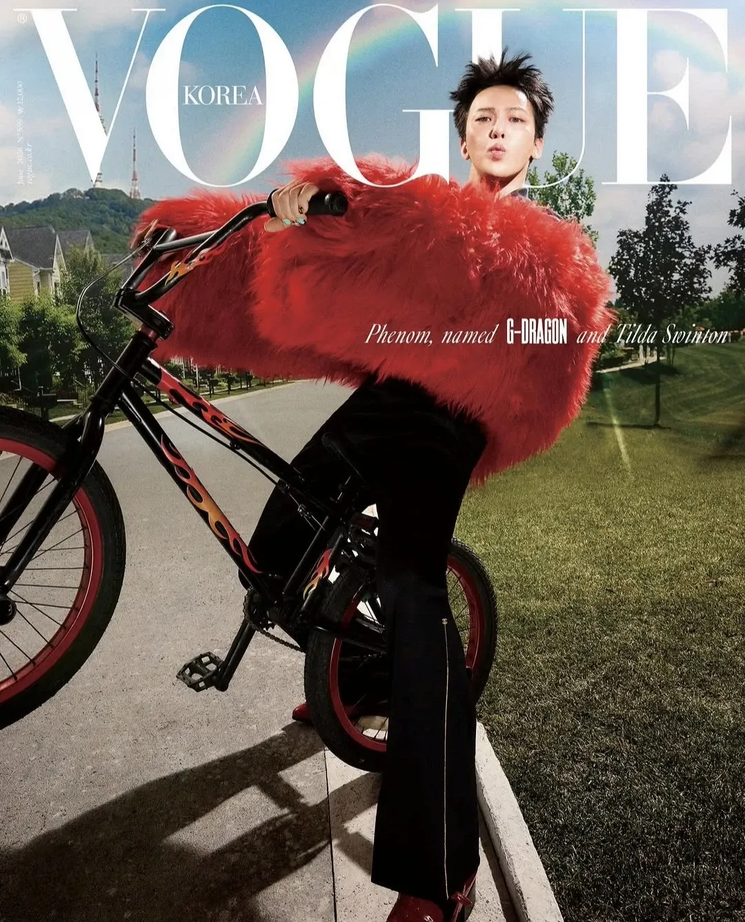 Behind-the-scenes cut of G-DRAGON (BIGBANG)