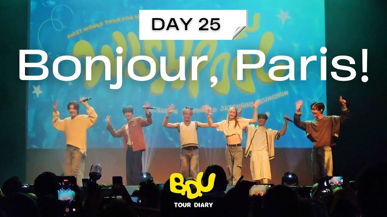 Behind-the-scenes cut of Seunghun (B.D.U)