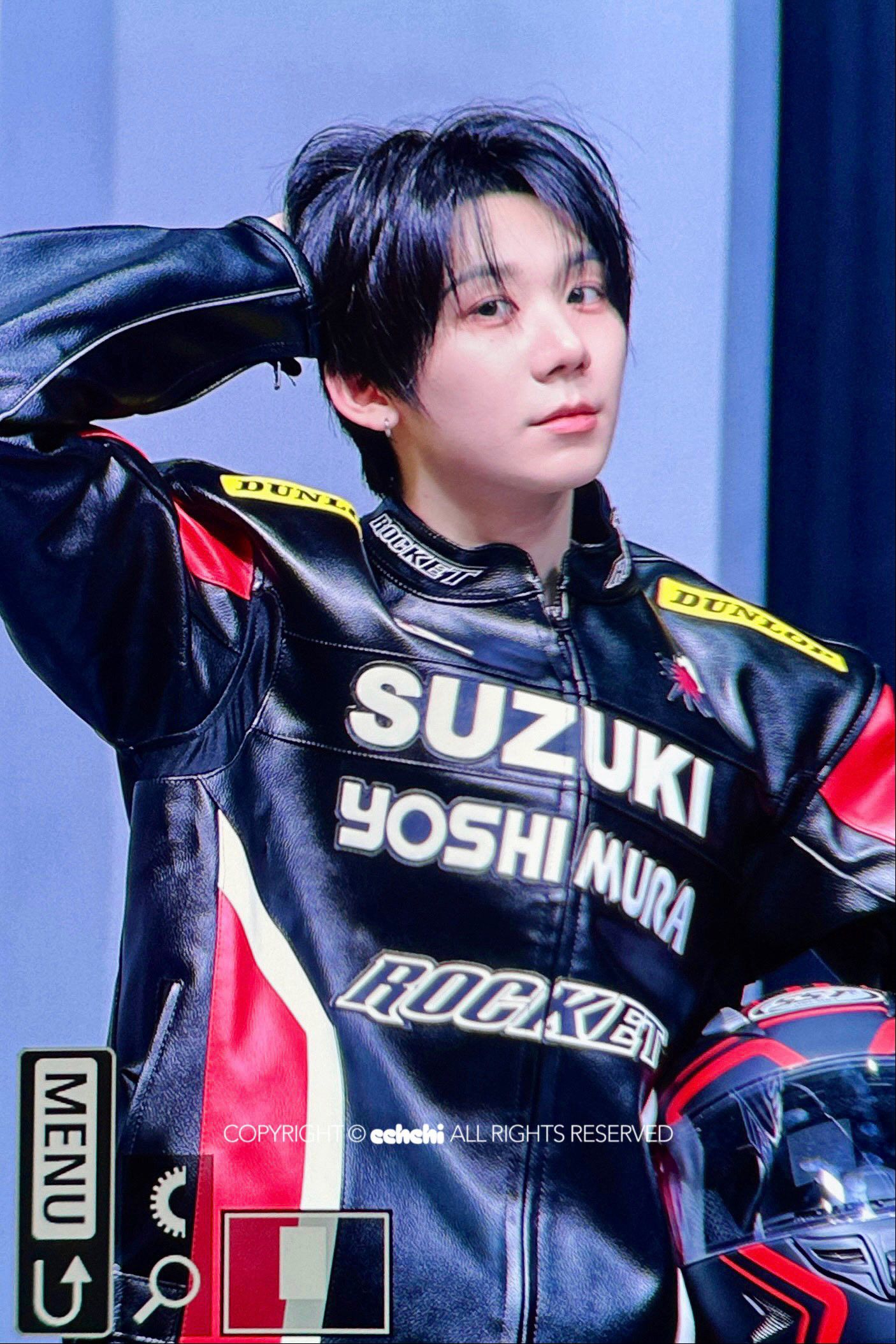 Recent activity shot of Park Han (AHOF)