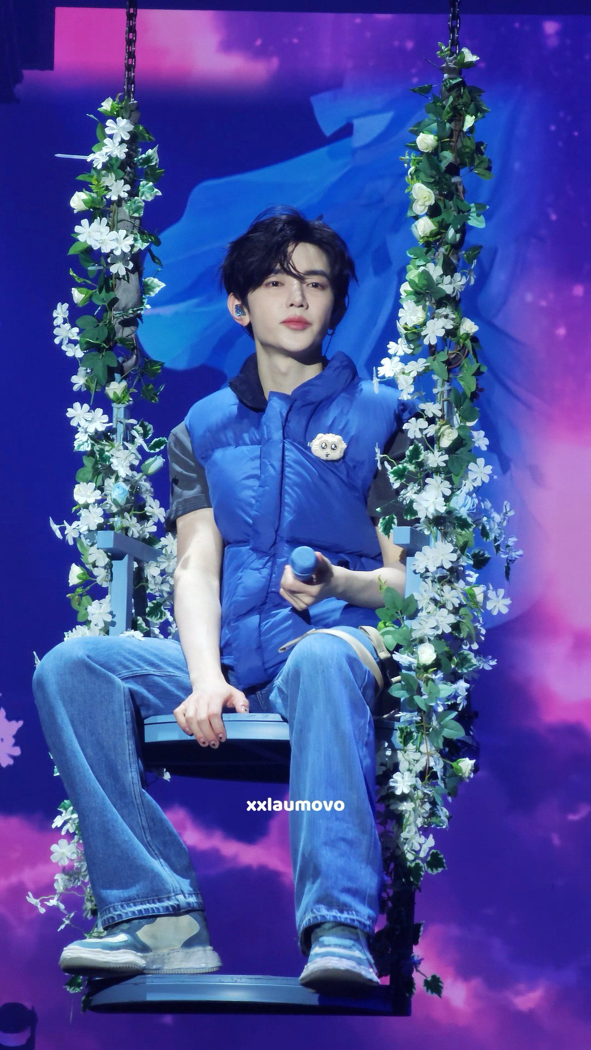 Fan-made special wallpaper for Zhang Hao