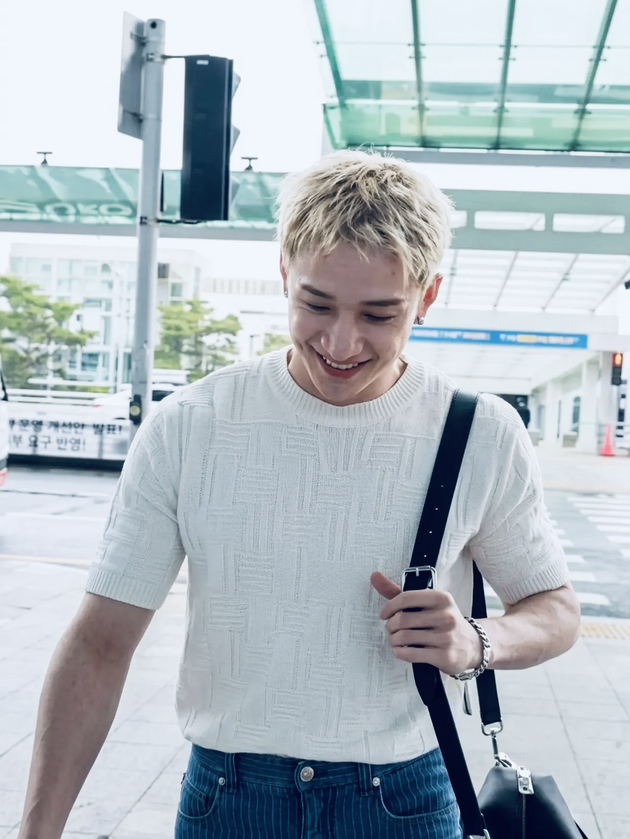 방찬 (Stray Kids) 팬이 찍은 순간