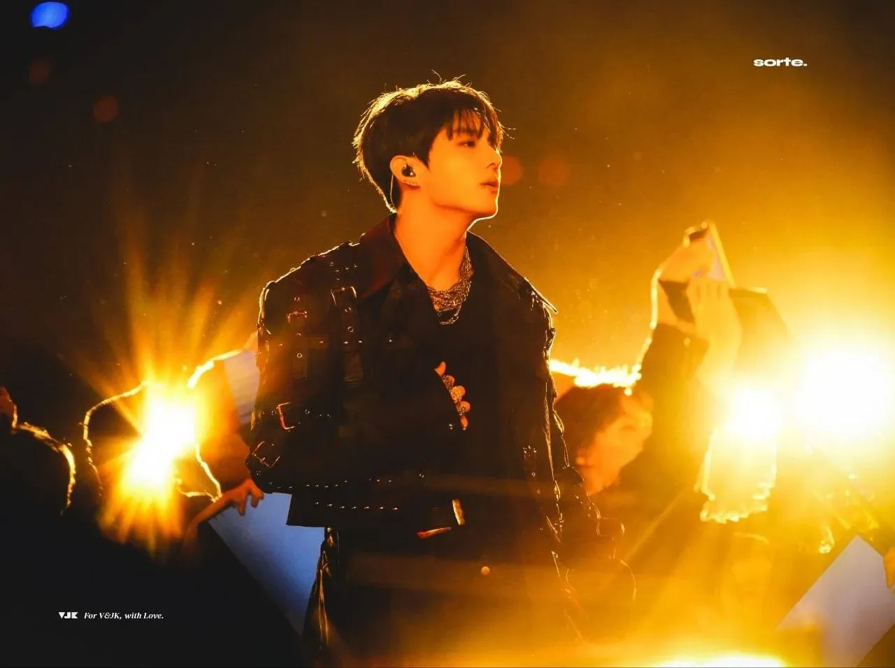 Momen yang diabadikan oleh penggemar Jungkook (BTS)