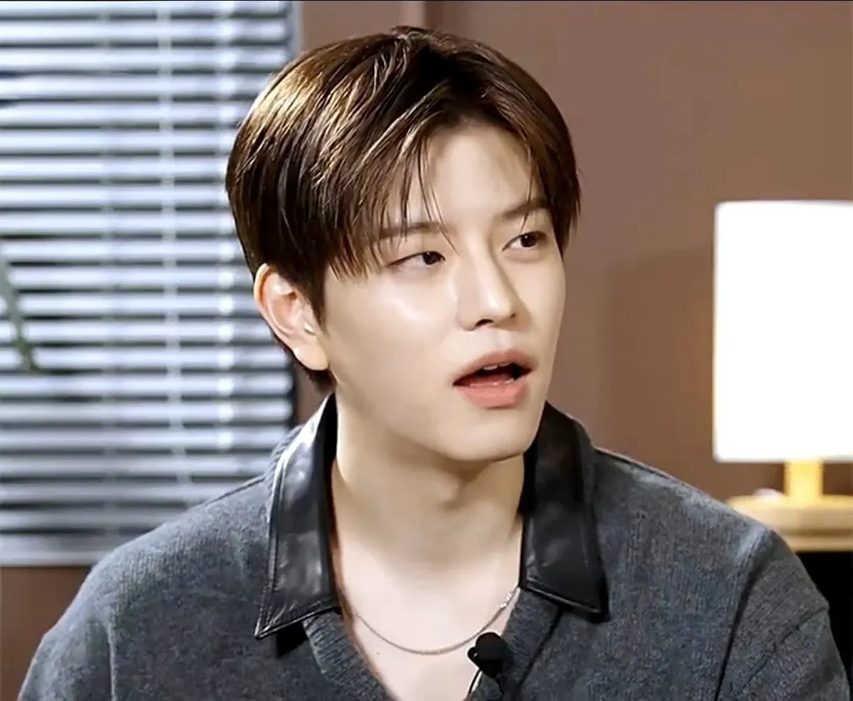 Recent activity shot of Seungmin (Stray Kids)