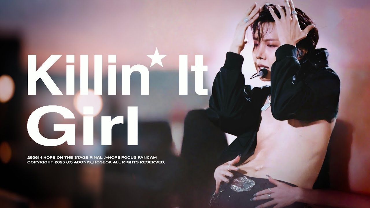 Foto terbaru j-hope (BTS)