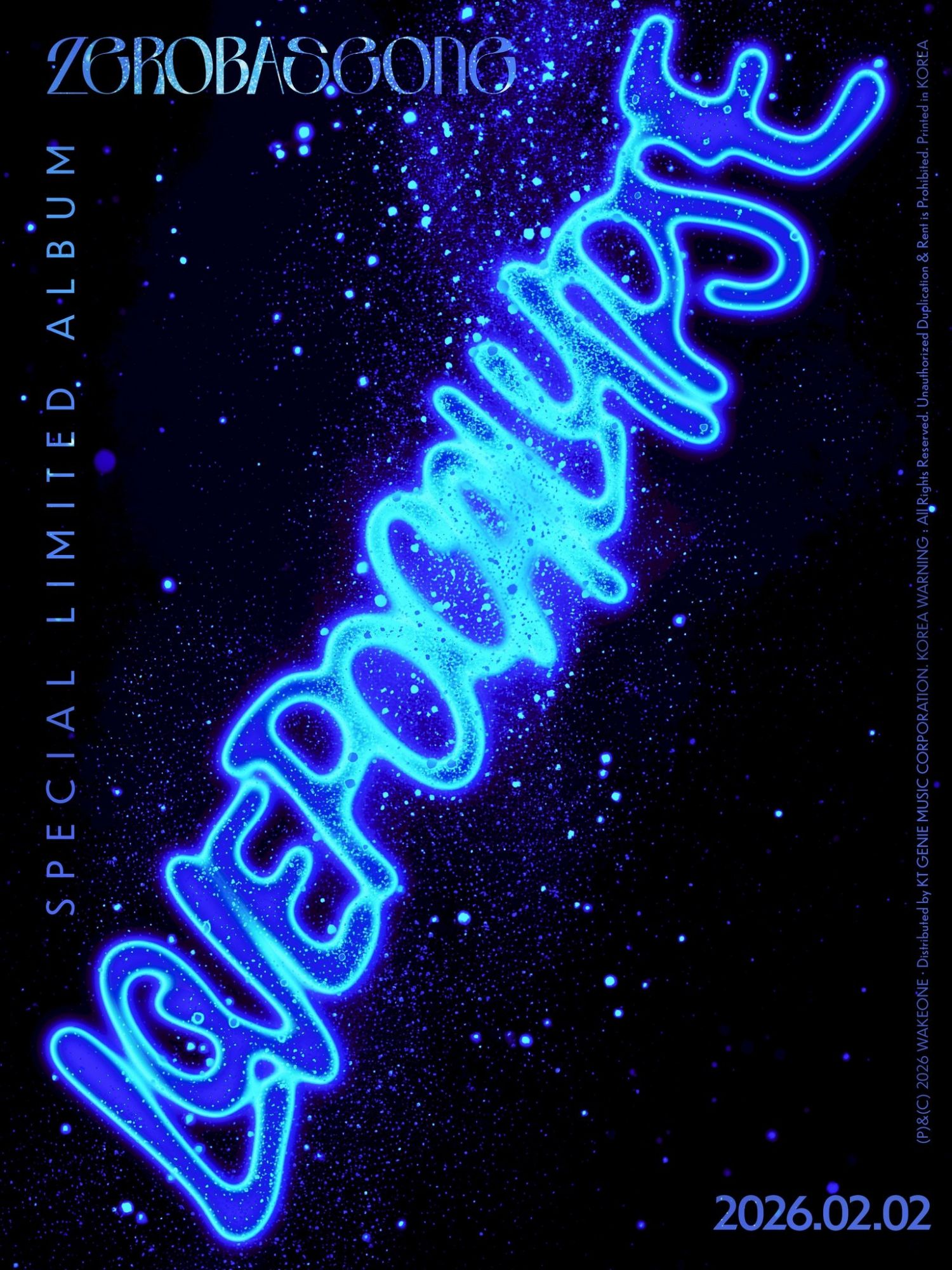 Recent activity shot of ZEROBASEONE