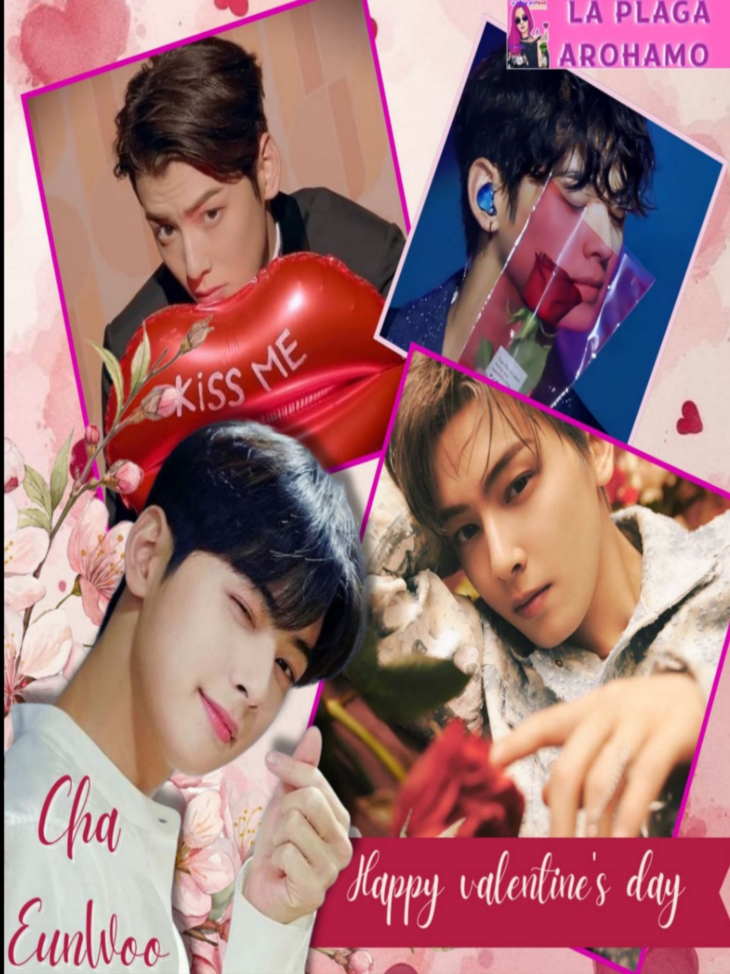 차은우 (아스트로)의 비하인드 컷