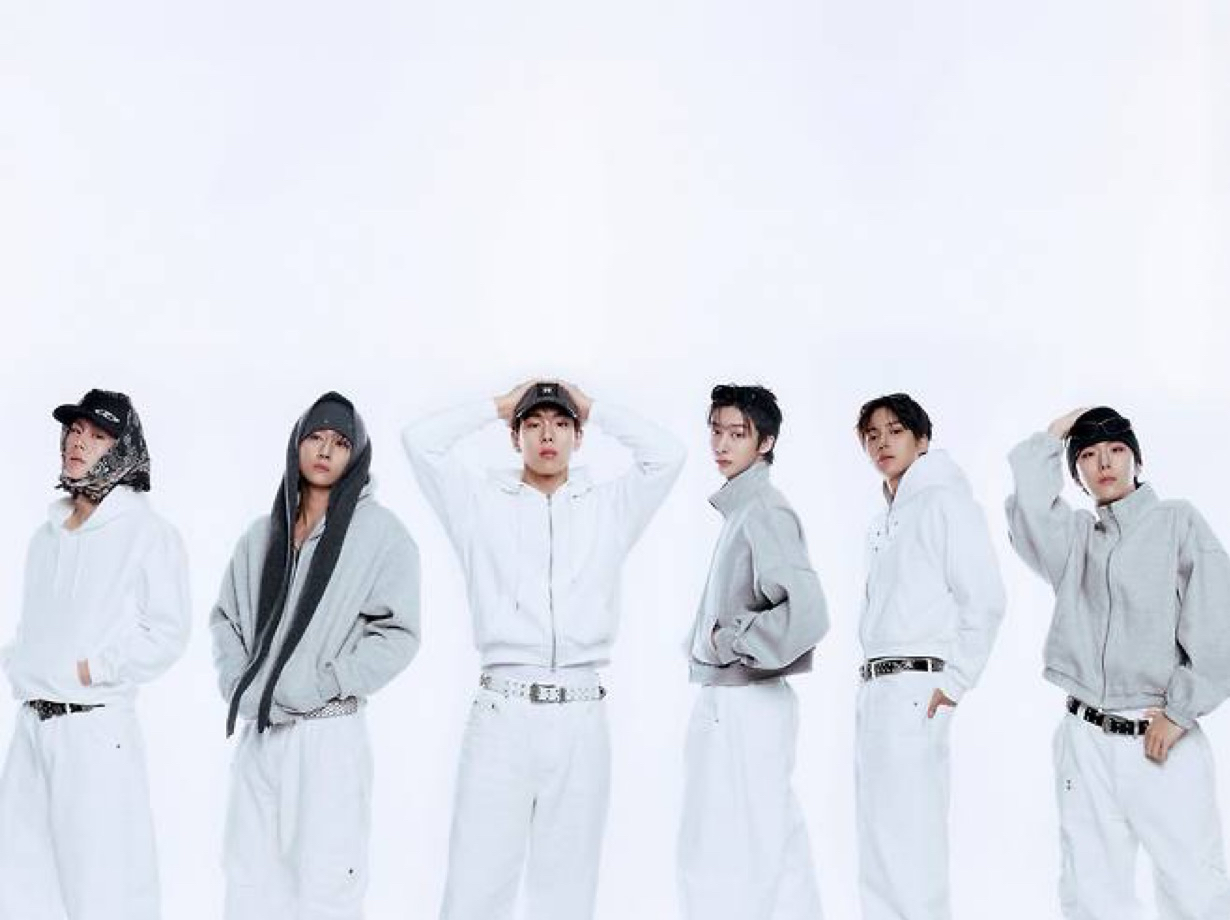 몬스타엑스의 비하인드 컷