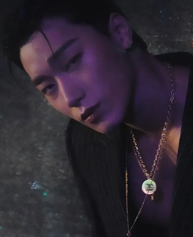 Behind-the-scenes cut of San (ATEEZ)