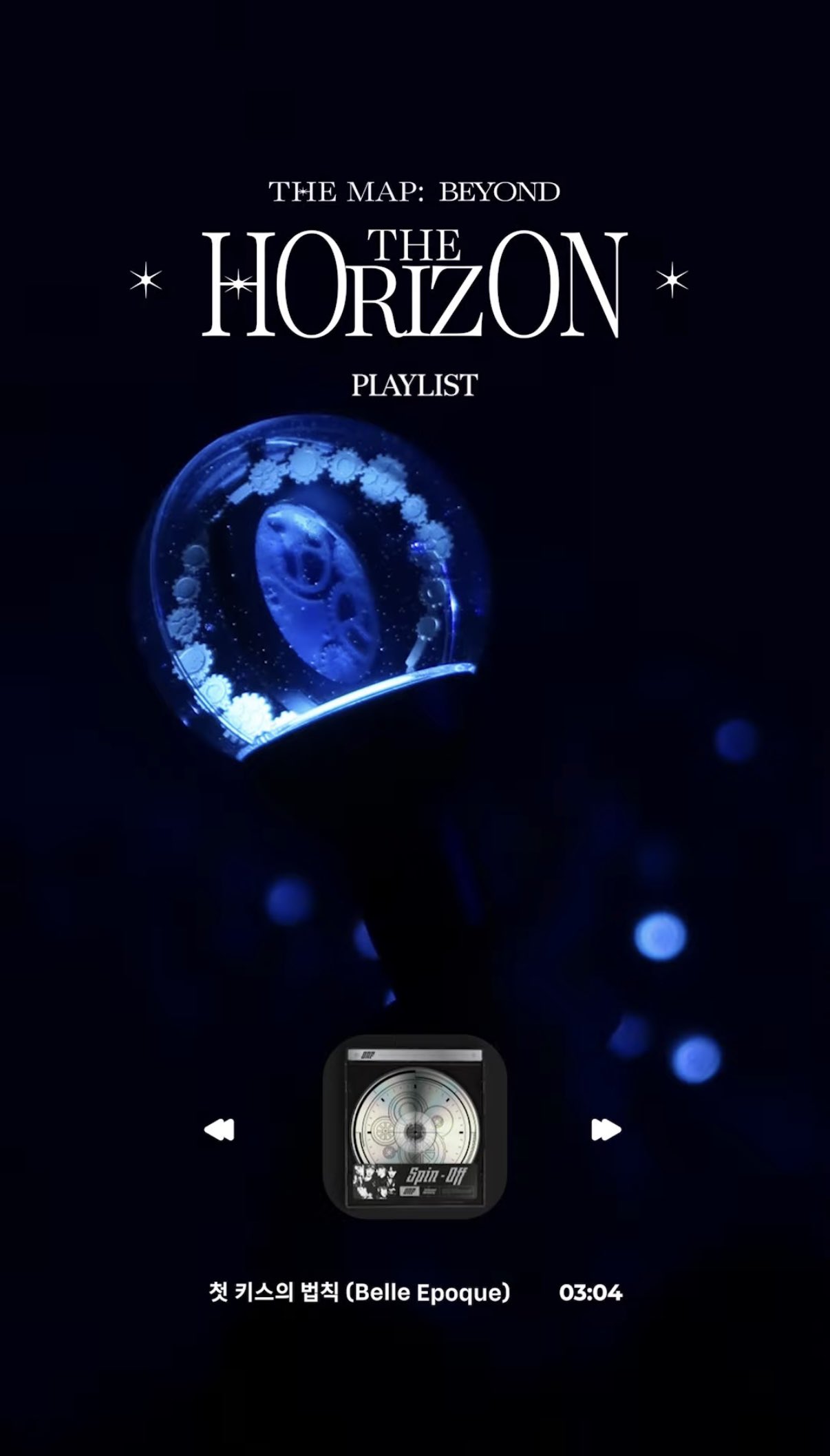 A moment captured by ONF's fan