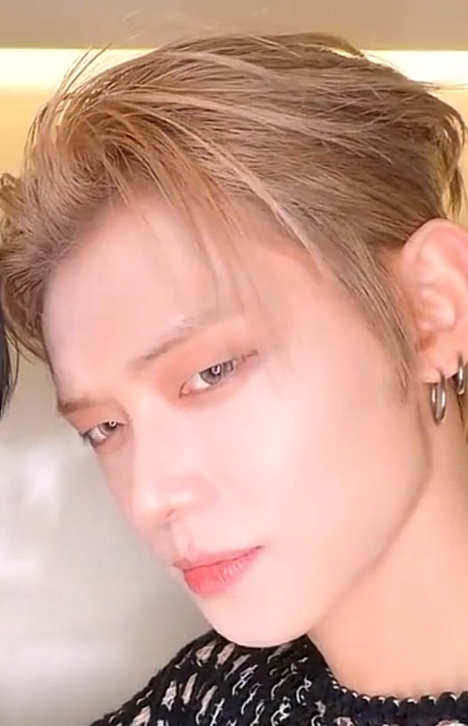 Behind-the-scenes cut of Yeonjun (TOMORROW X TOGETHER)