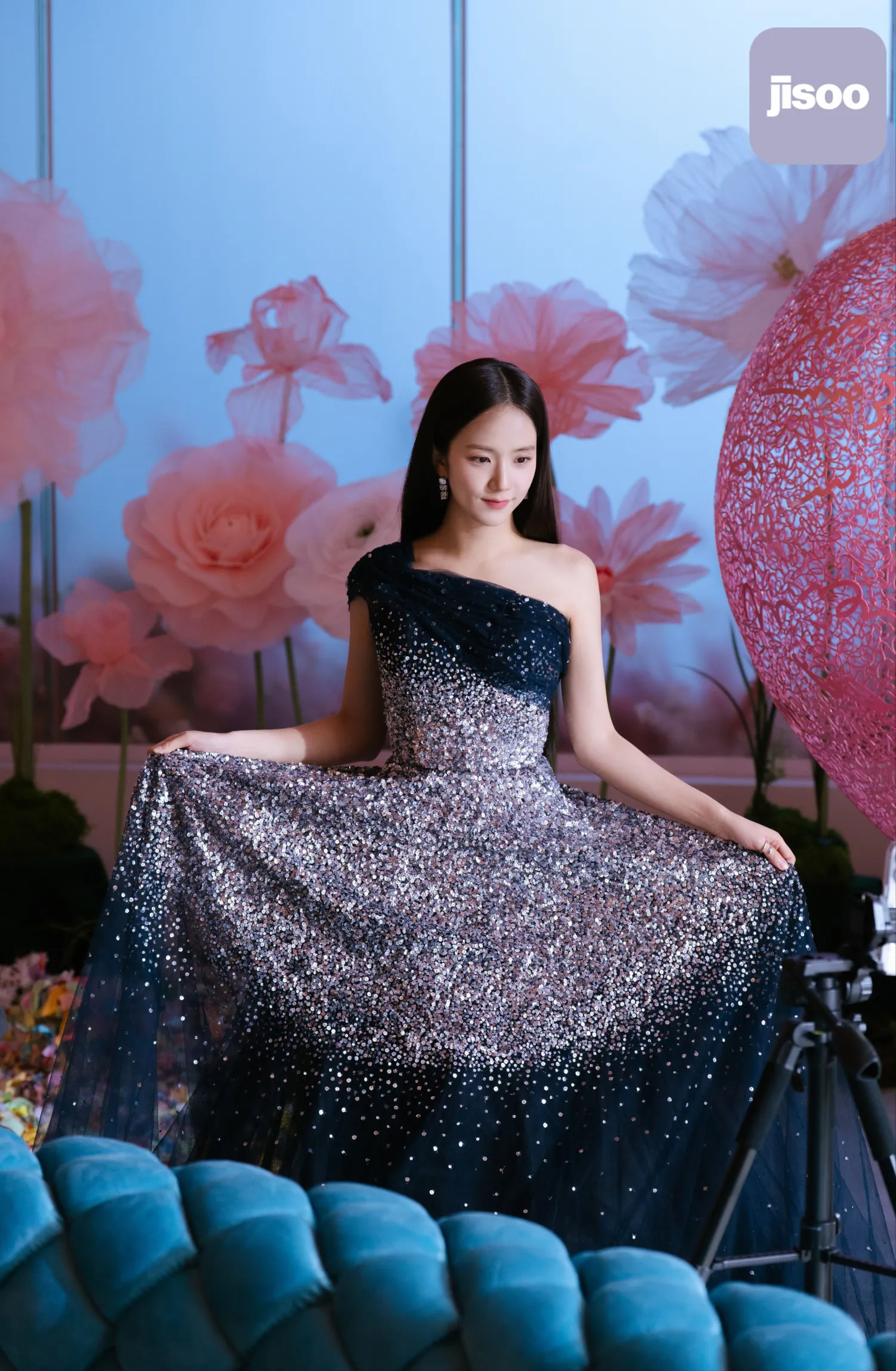 Recent activity shot of Jisoo (BLACKPINK)