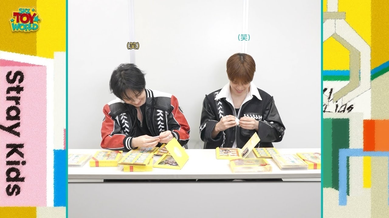 Stray Kids의 비하인드 컷