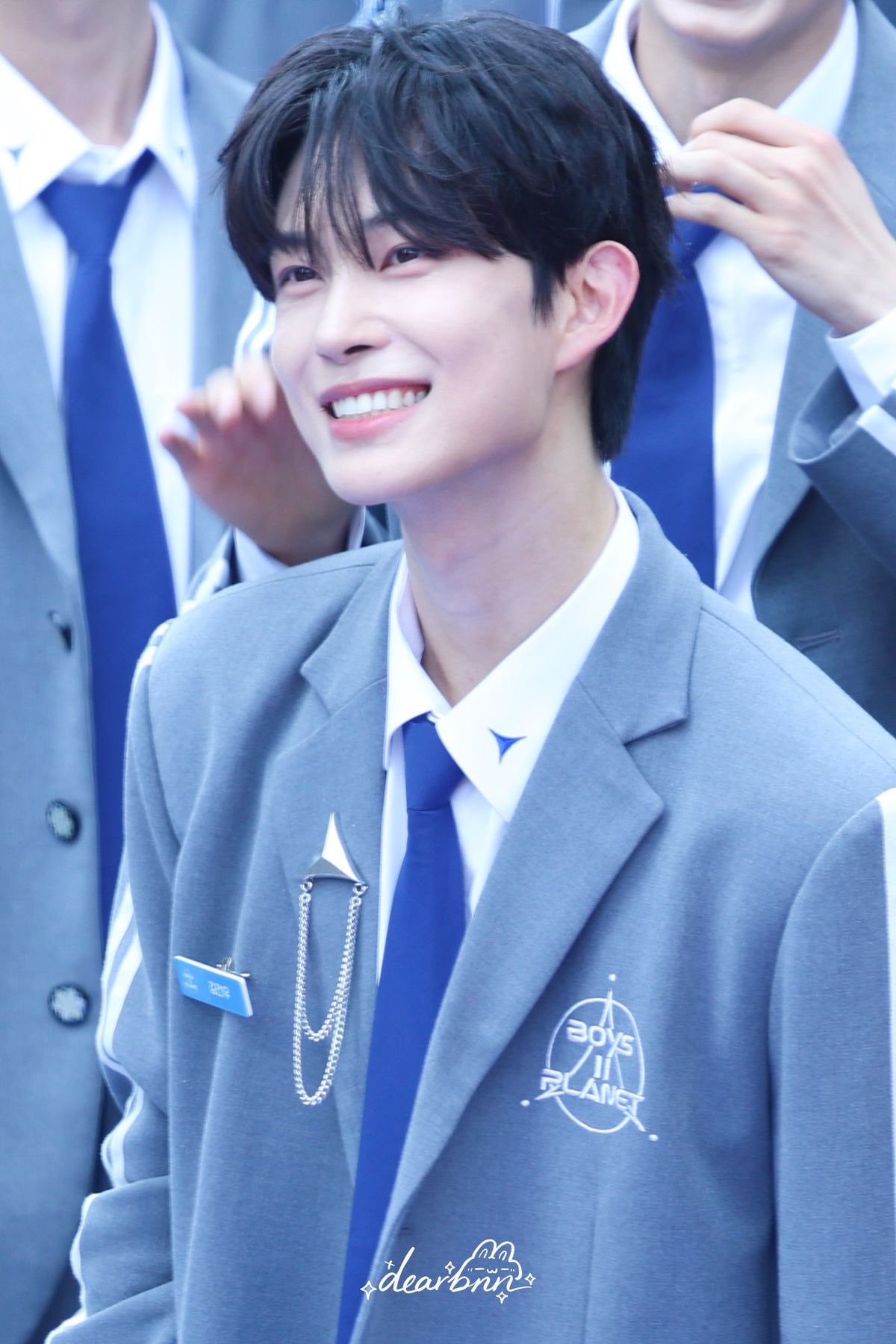 Behind-the-scenes cut of Kim Geonwoo (ALPHA DRIVE ONE)