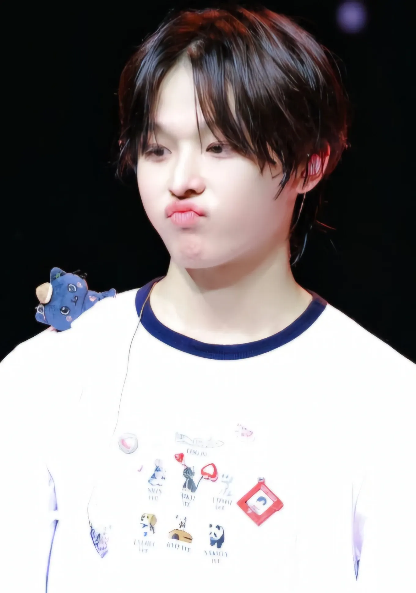 Behind-the-scenes cut of Riku (NCT WISH)