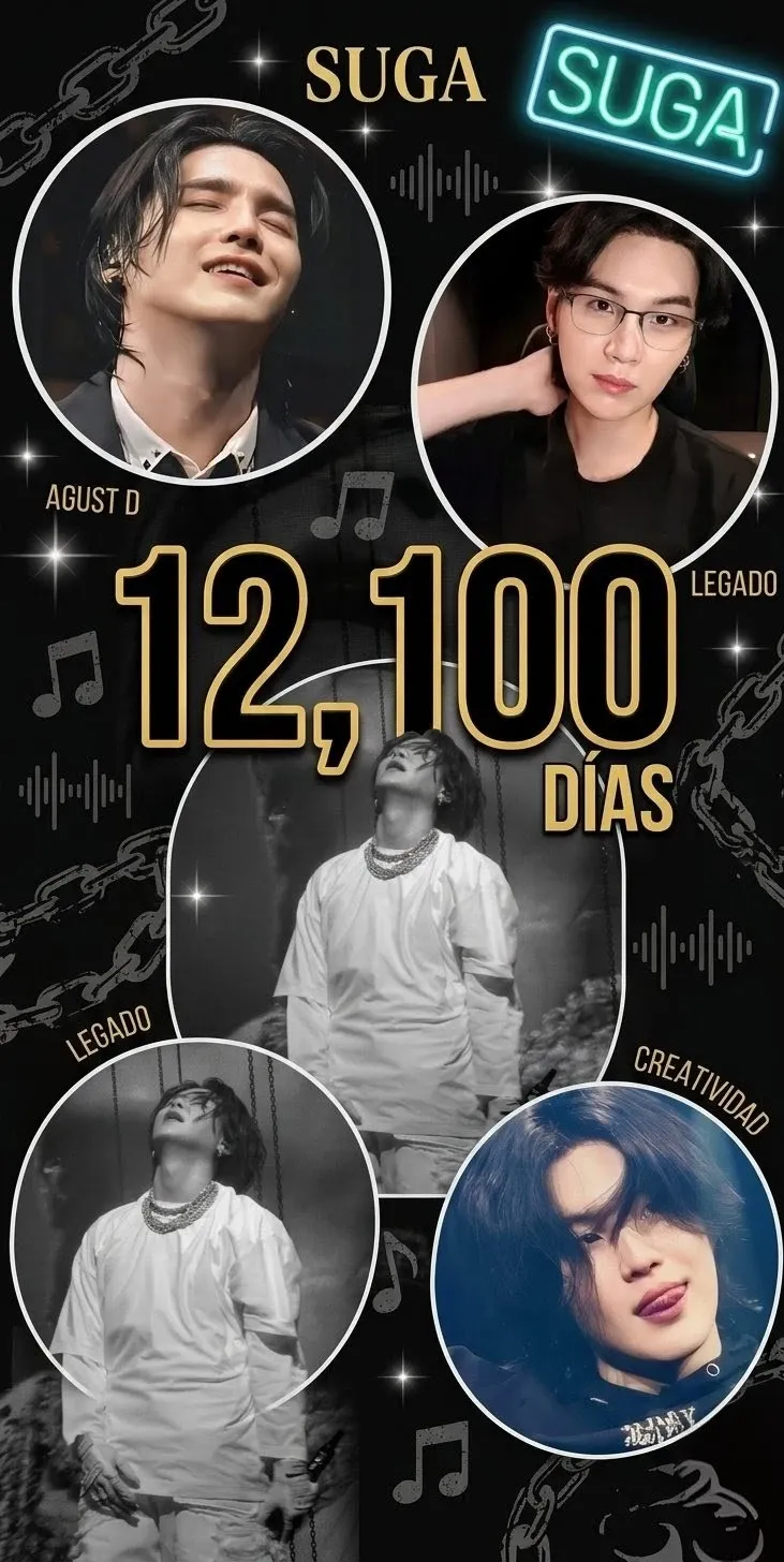 슈가 (방탄소년단)의 비하인드 컷