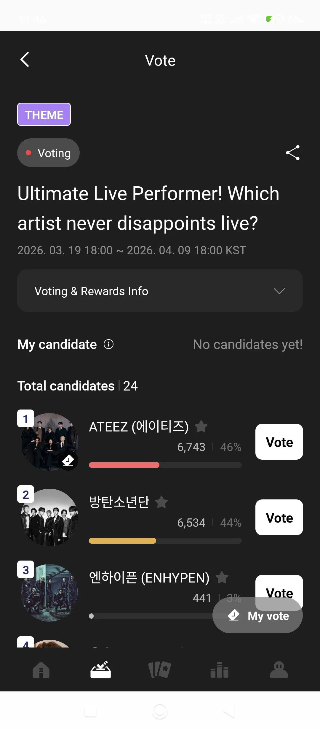 潤浩 (ATEEZ)粉絲親手製作的特別桌布