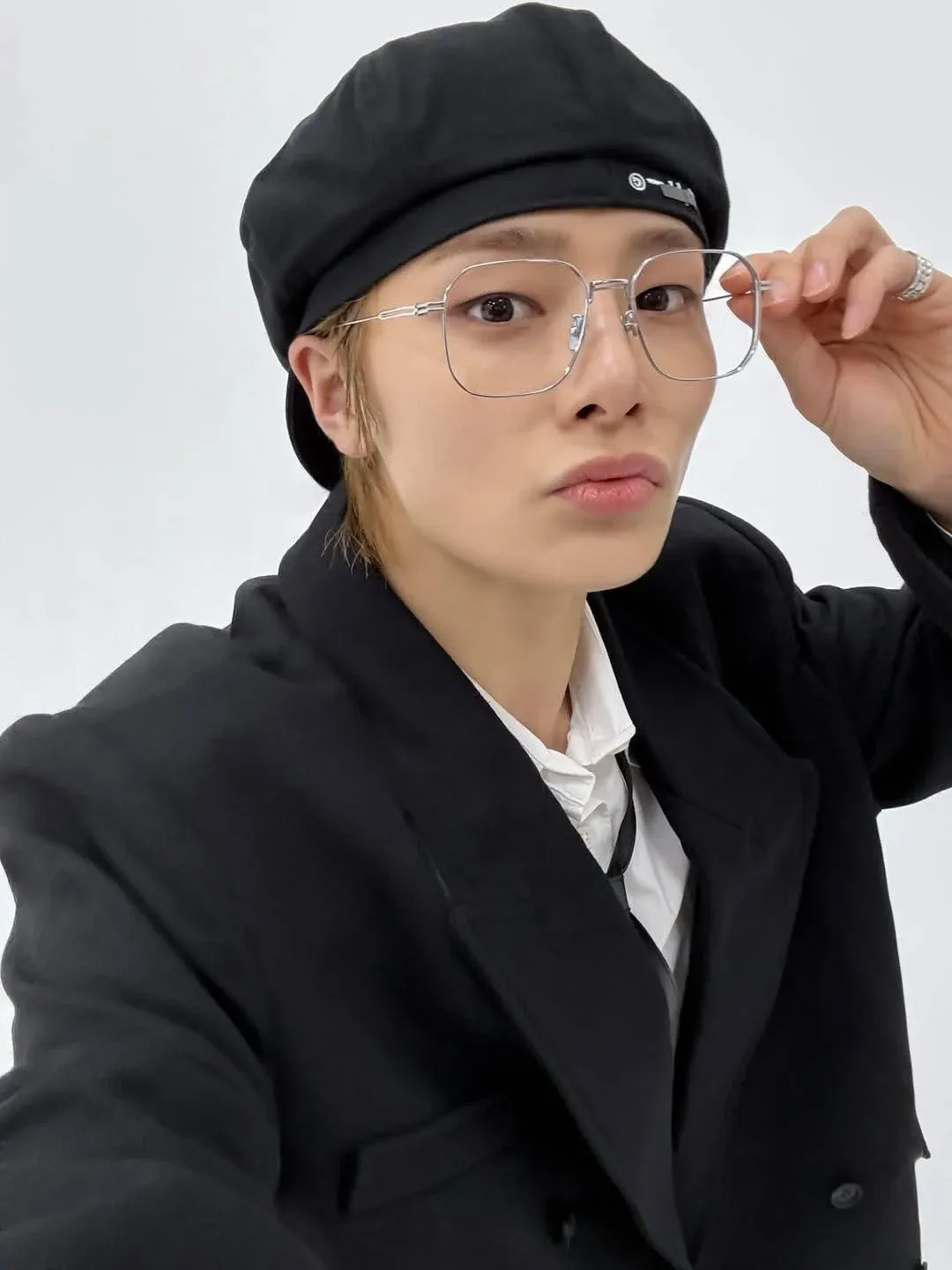 A moment captured by I.N (Stray Kids)'s fan