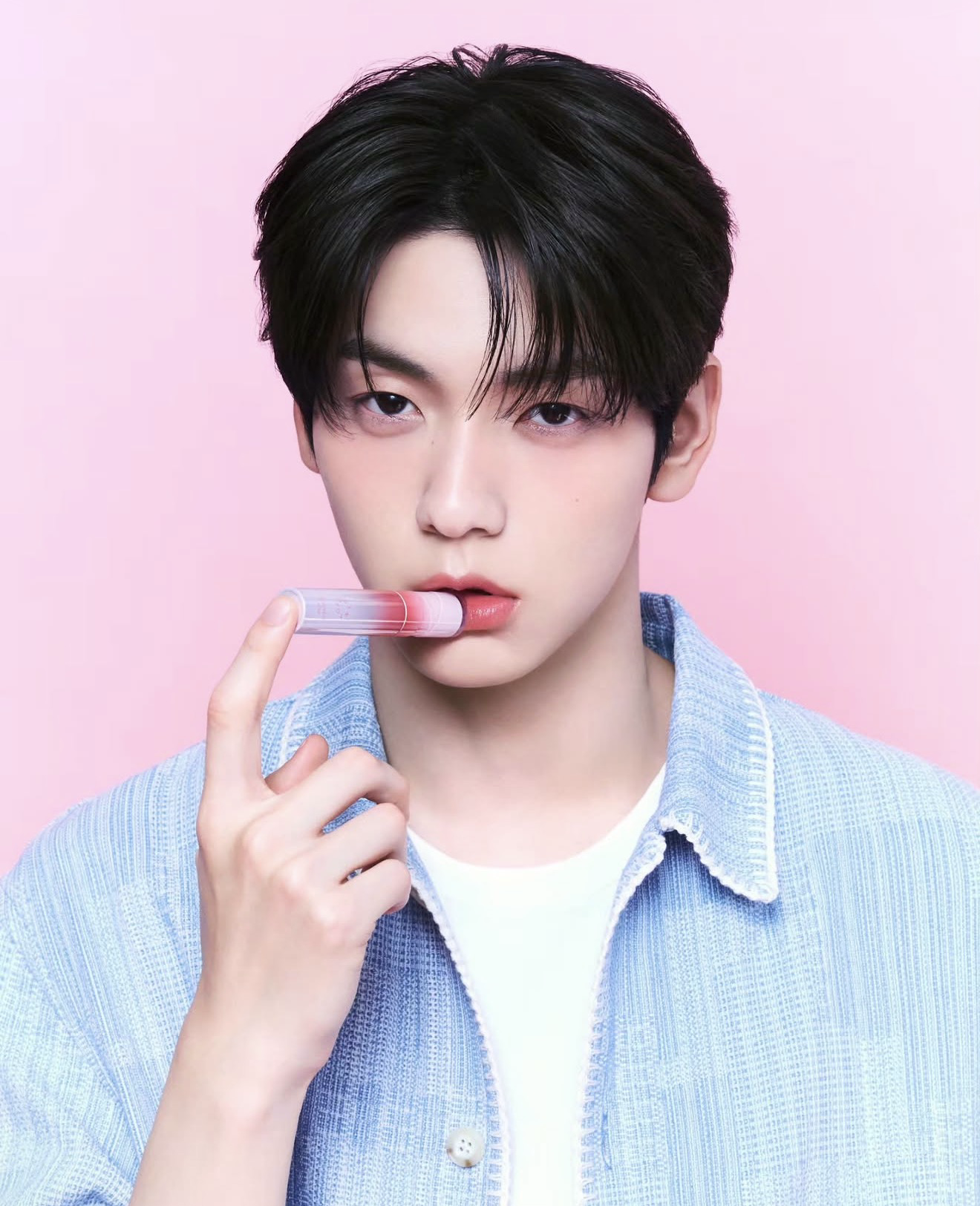 A moment captured by Soobin (TOMORROW X TOGETHER)'s fan