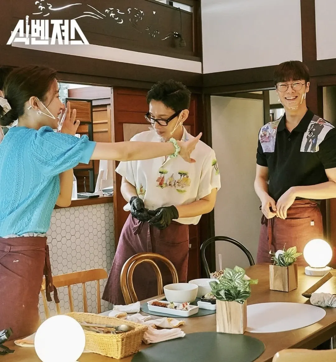 Behind-the-scenes cut of Moonbin (ASTRO)